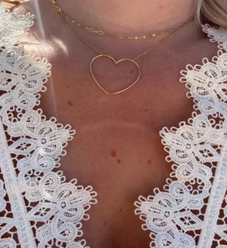 June 21 - Gouden Ketting met groot hart