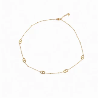 June 21 - Signature Necklace Gold