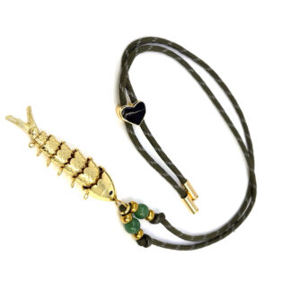 Nilu - large fish ketting