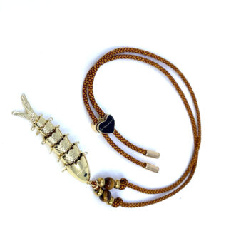 Nilu - large fish ketting