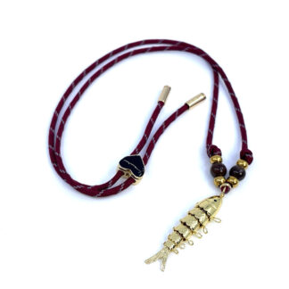 Nilu - medium fish ketting