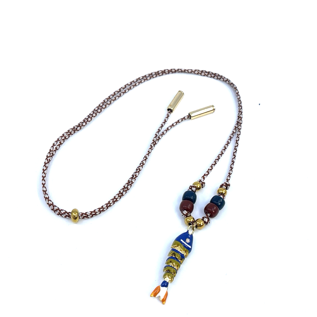Nilu - small fish ketting